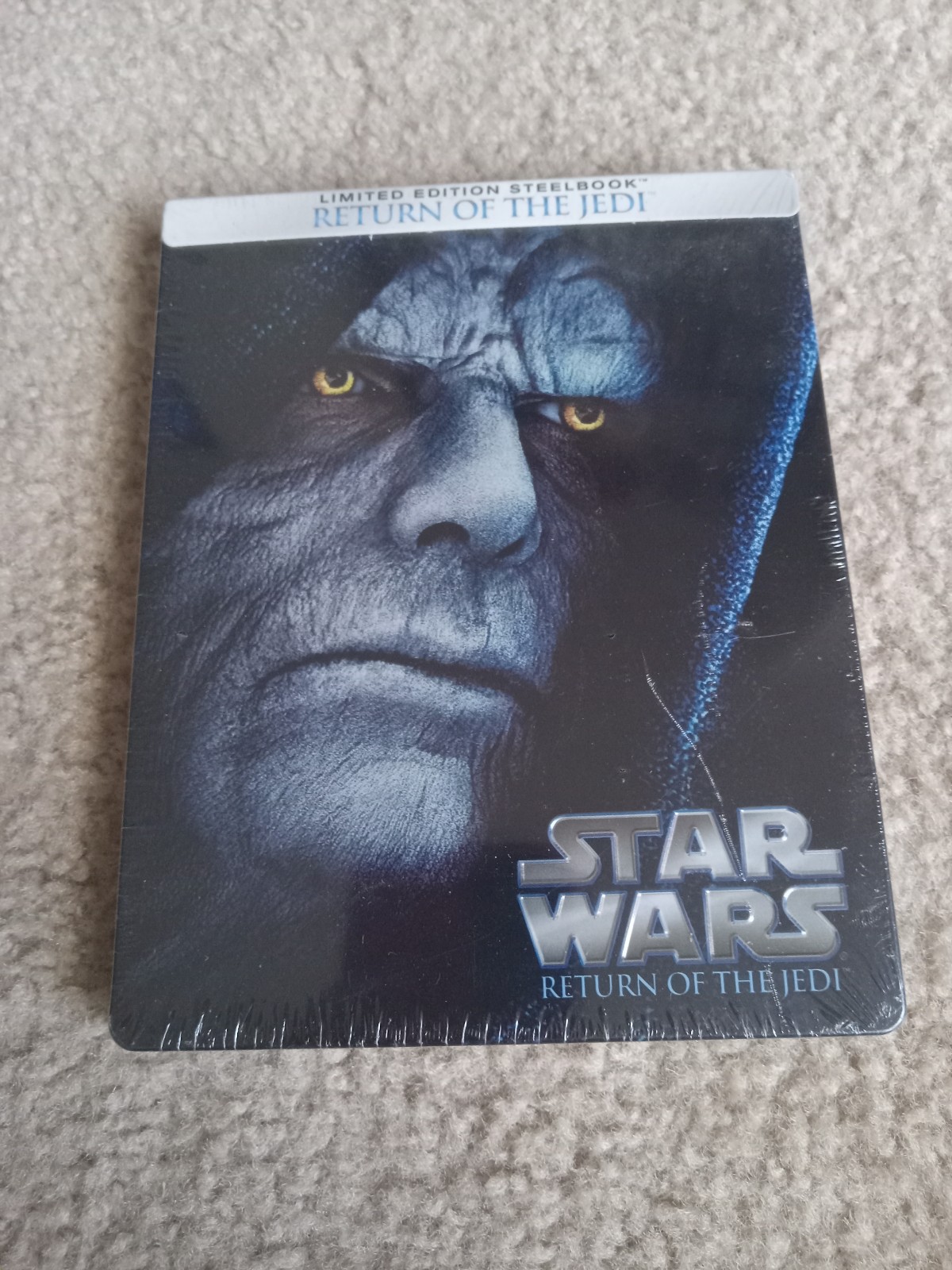 Star Wars Return Of The Jedi Bluray Steelbook Sealed