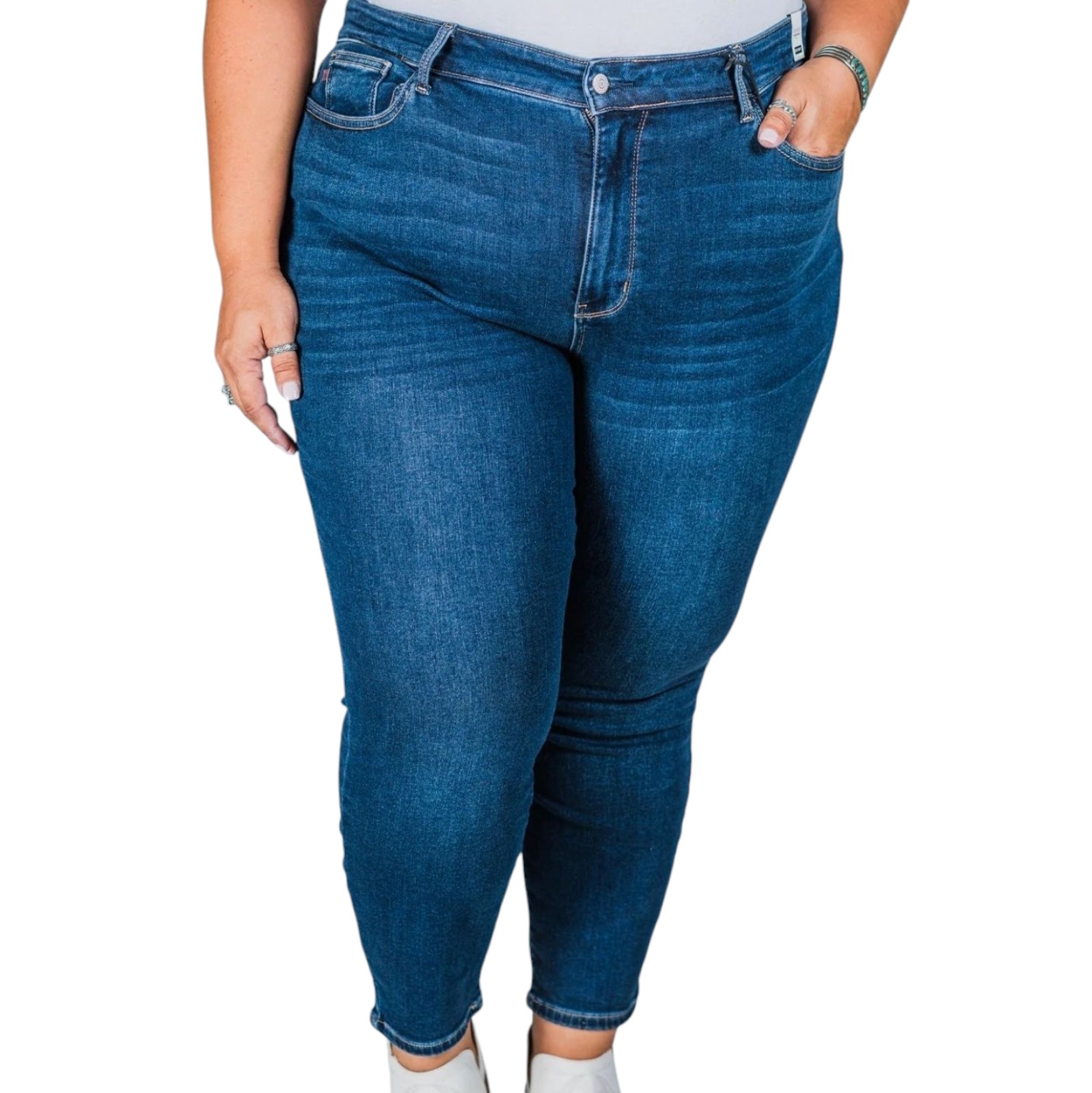 Judy Blue Skinny Fit High Rise Size 22W Women's Jeans