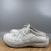 Dansko Hayleigh Suede Light Grey Slip On Mules Clogs Womens EU 39 US 8.5-9
