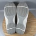 Dansko Hayleigh Suede Light Grey Slip On Mules Clogs Womens EU 39 US 8.5-9