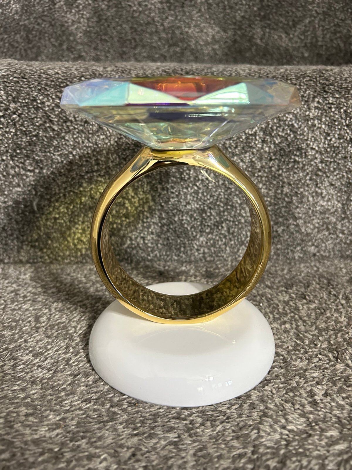 Bath and Body Works Ring 3 Wick Candle Pedestal