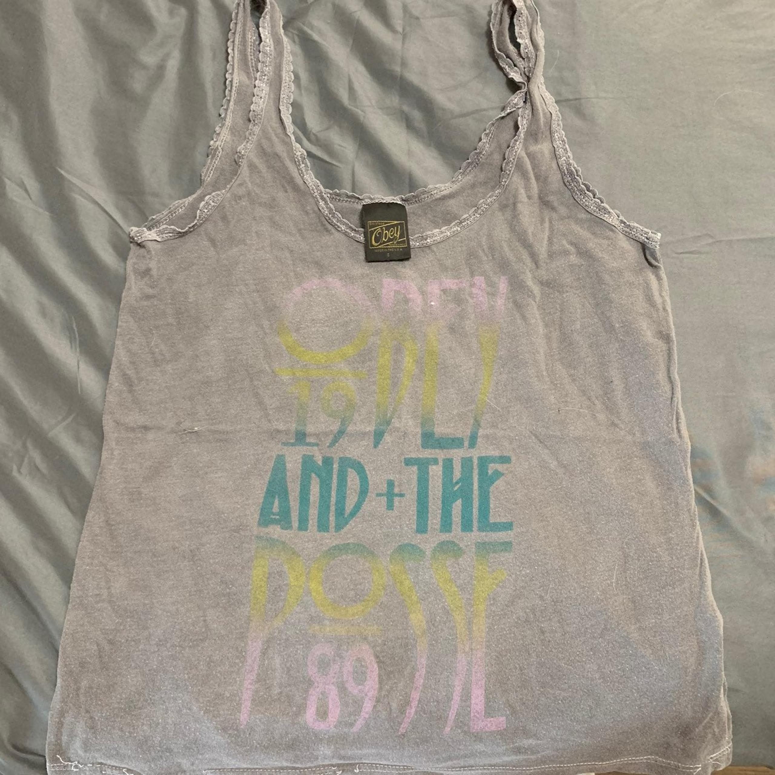 Obey tank top