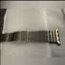 OEM Apple Watch Stainless Steel Link Band & iiteeology St. Steel Band (2 bands)