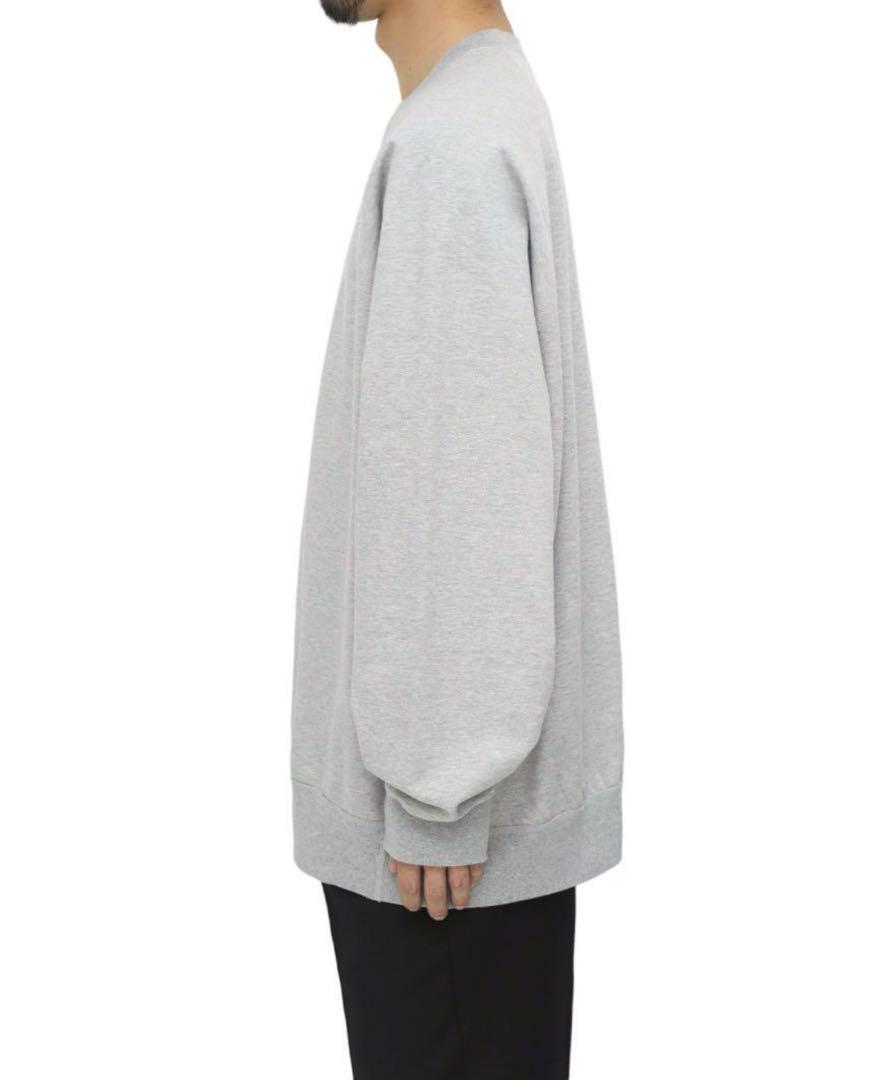 Graphpaper Ultra Terry Crew Neck Sweater