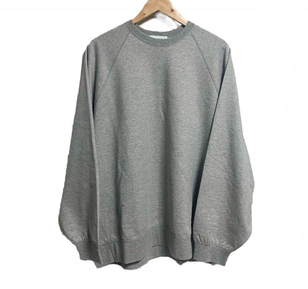 Graphpaper Ultra Terry Crew Neck Sweater