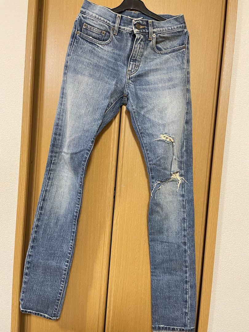 Saint Laurent Destroyed Denim 26 (2014 Fall/Winter)