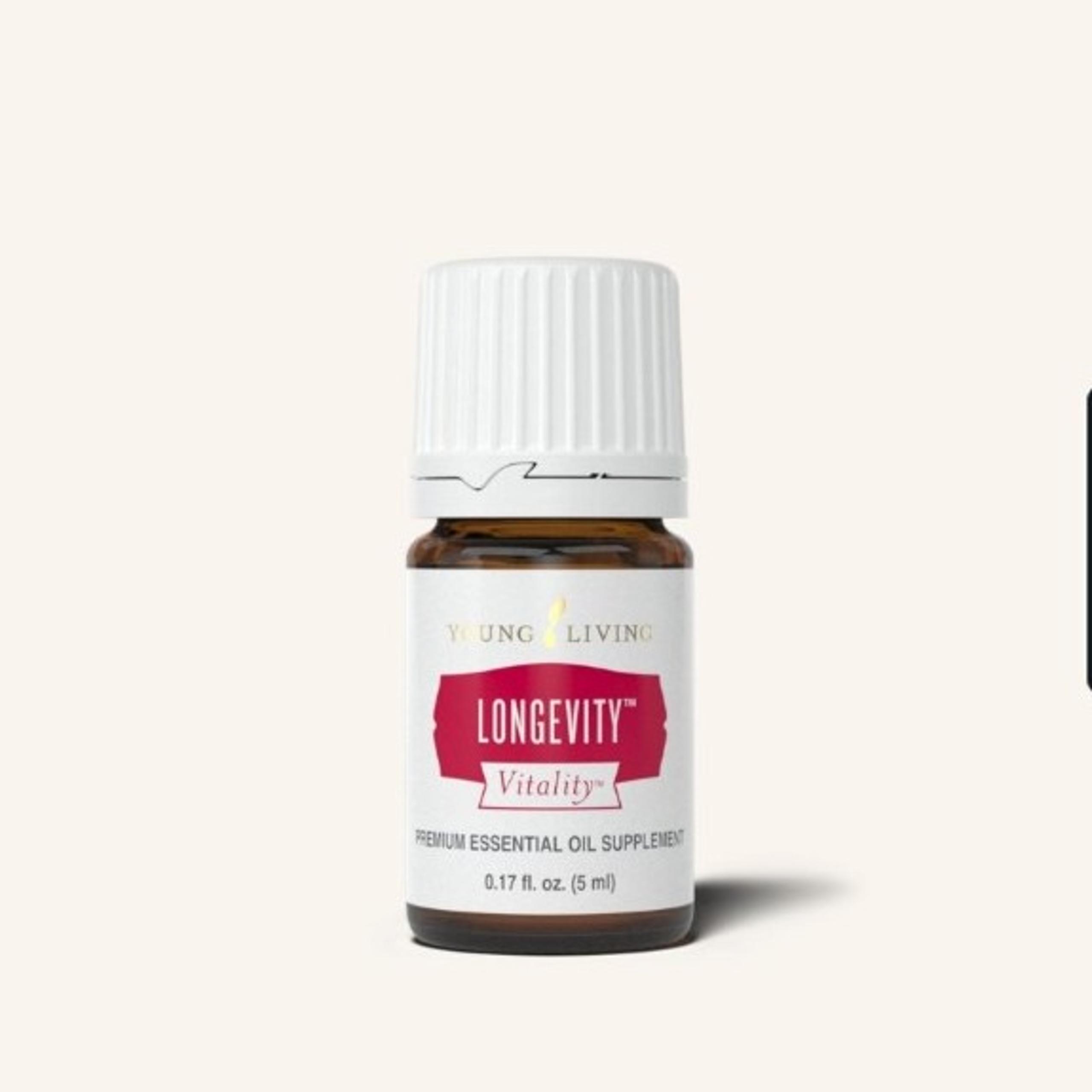 Young Living Longevity Essential Oil