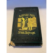 Sweet and Knox / Sketches from “Texas Siftings” 1882