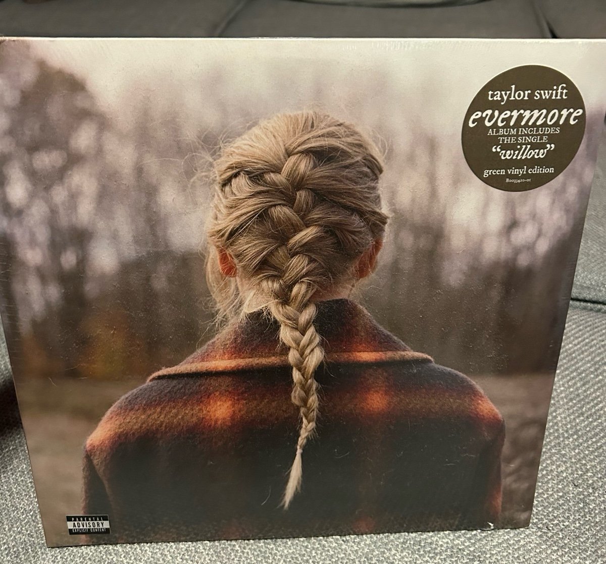 Taylor Swift (Evermore) Vinyl still in plastic