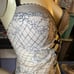 Womens Ladies Victorias Secret Black White Lace Strappy Merry Widow Chemise