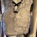 Womens Ladies Victorias Secret Black White Lace Strappy Merry Widow Chemise