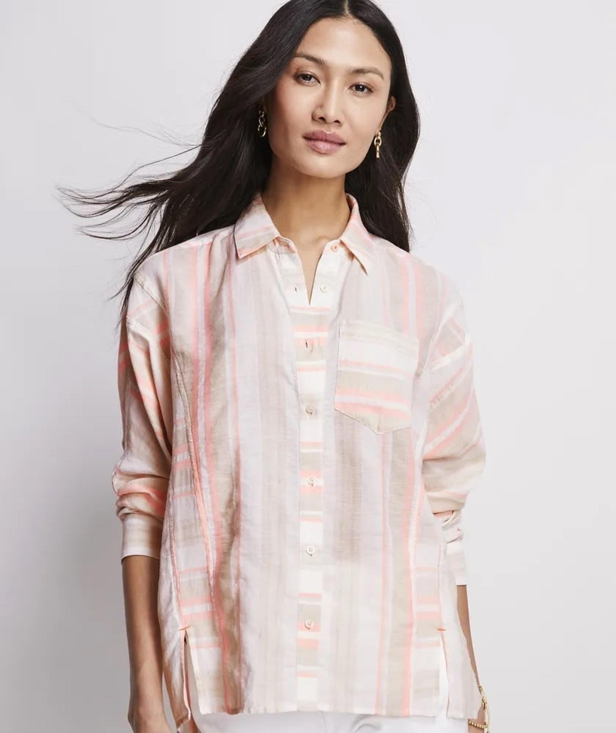 Vineyard Vines Cotton Woman’s Button Down New