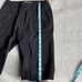 Jamie Sadock Women’s Black Bermuda Gold Shorts