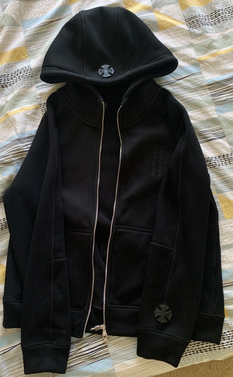 chrome hearts hoodie