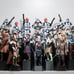 Modular Action Figure Display Stands