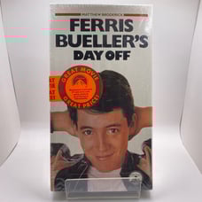 Original Release 1986 Ferris Buellers Day Off VHS SEALED NEW Rare