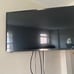 TV with mount