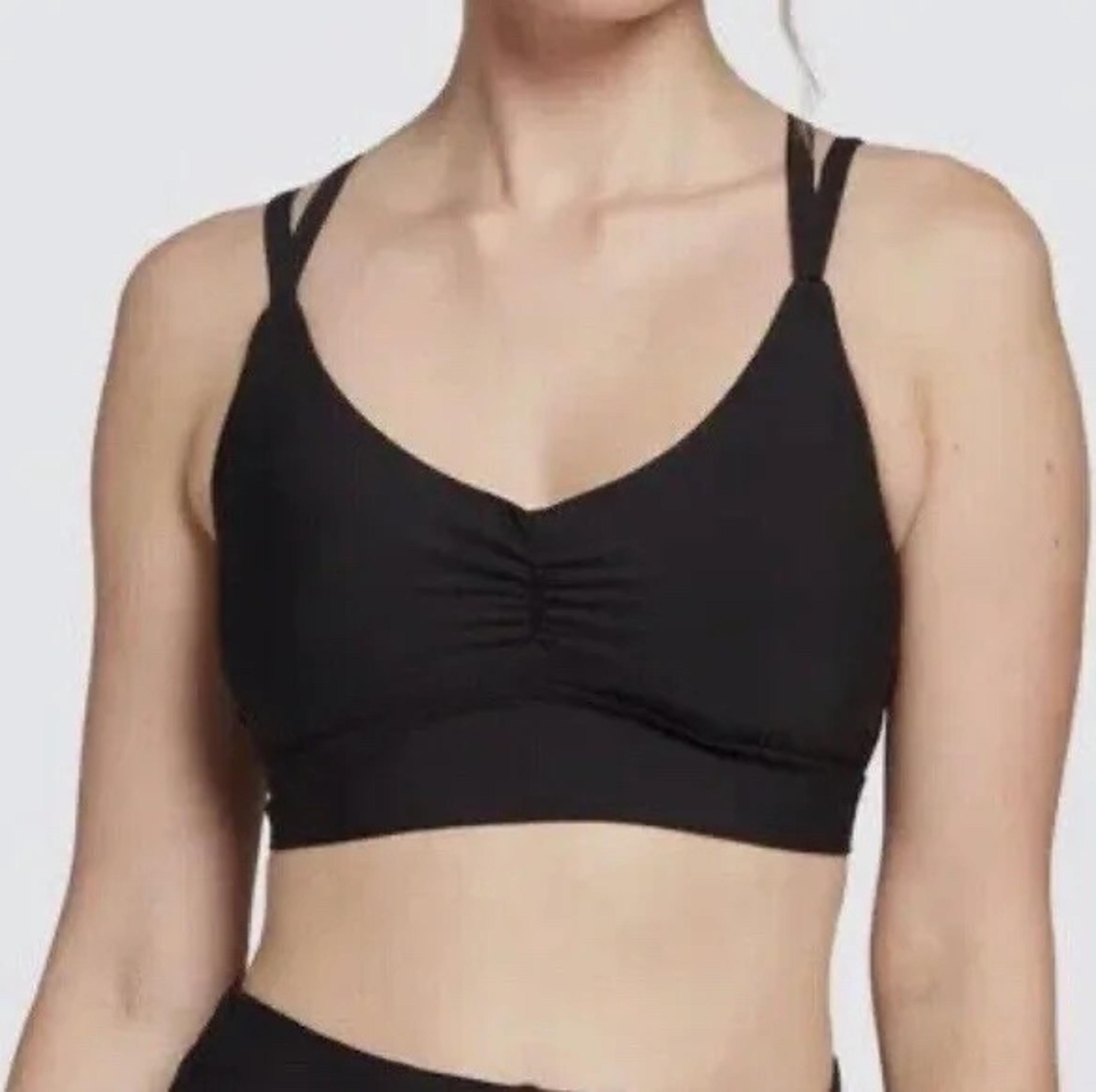 CALIA Ruched Front Bra XS