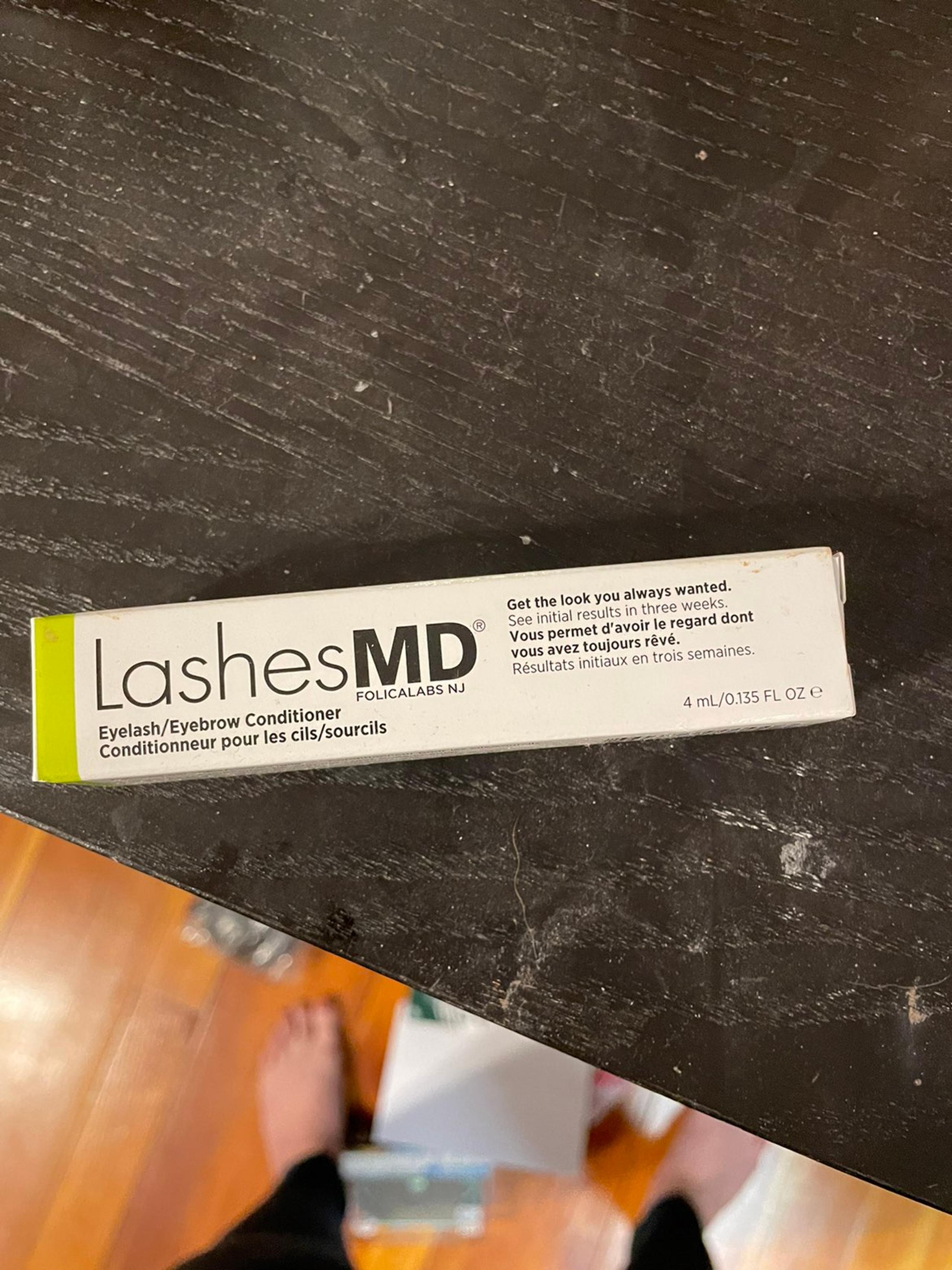 Lashes MD Eyelash/Eyebrow Conditioner