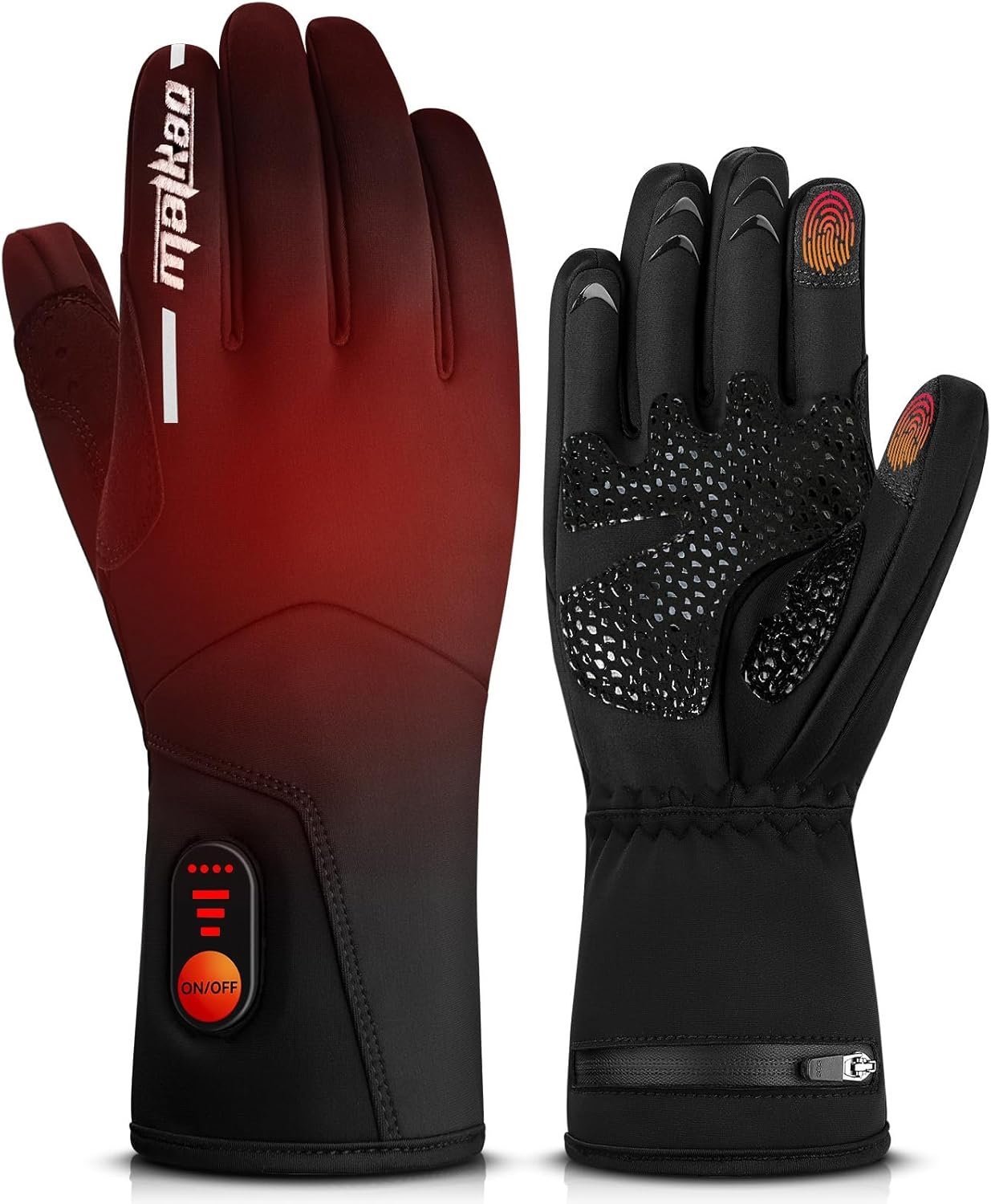 MATKAO Heated Glove Liners for Men Women