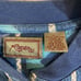 Vtg Roper Shirt Mens XL Western Aztec Tribal Southwestern Long Sleeve Henley