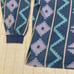 Vtg Roper Shirt Mens XL Western Aztec Tribal Southwestern Long Sleeve Henley
