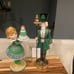 Martha Stewart St Patrick's Day Nutcracker and Irish Girl with Cake