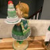 Martha Stewart St Patrick's Day Nutcracker and Irish Girl with Cake