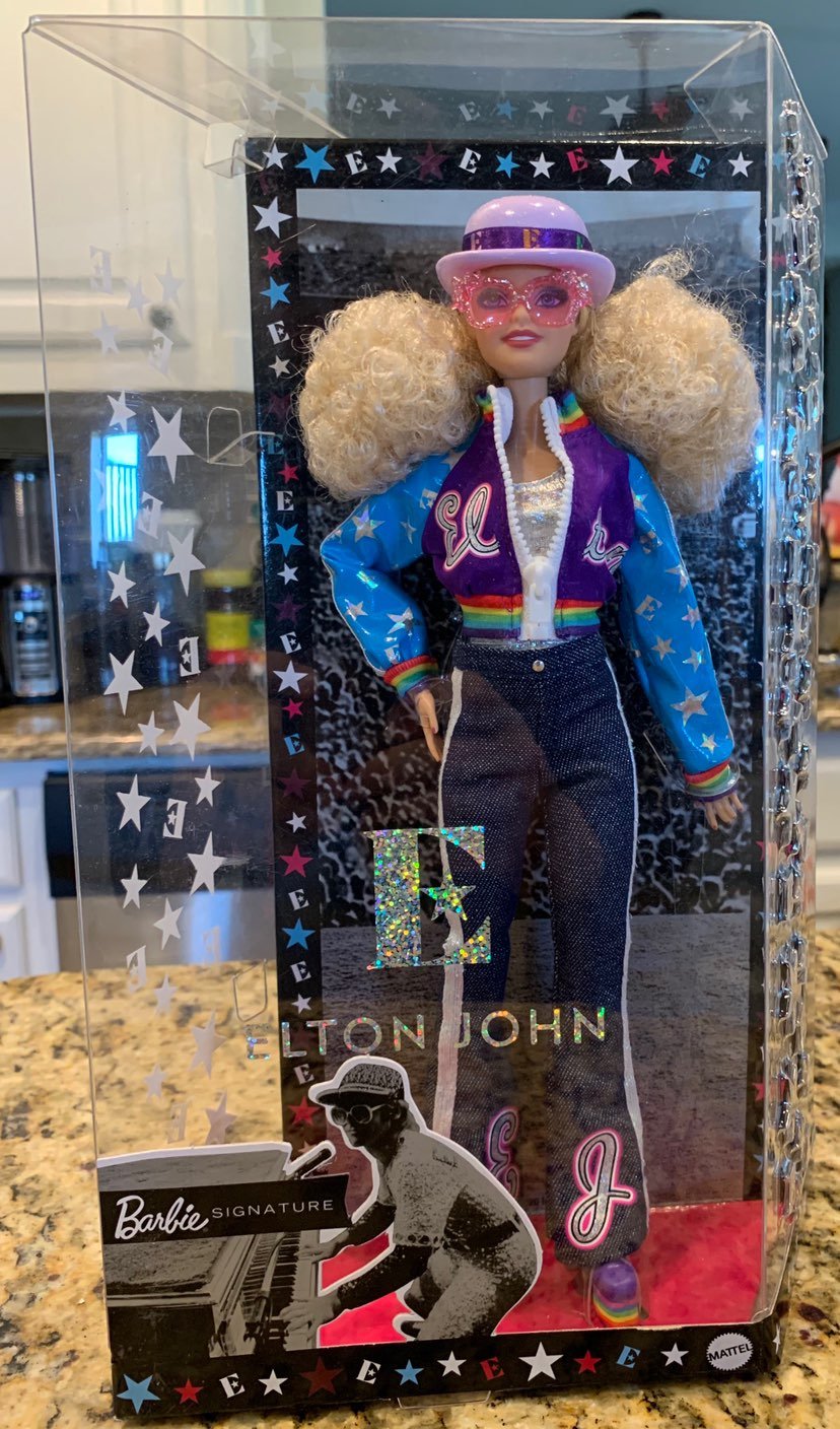 Elton John Barbie Doll Limited Edition