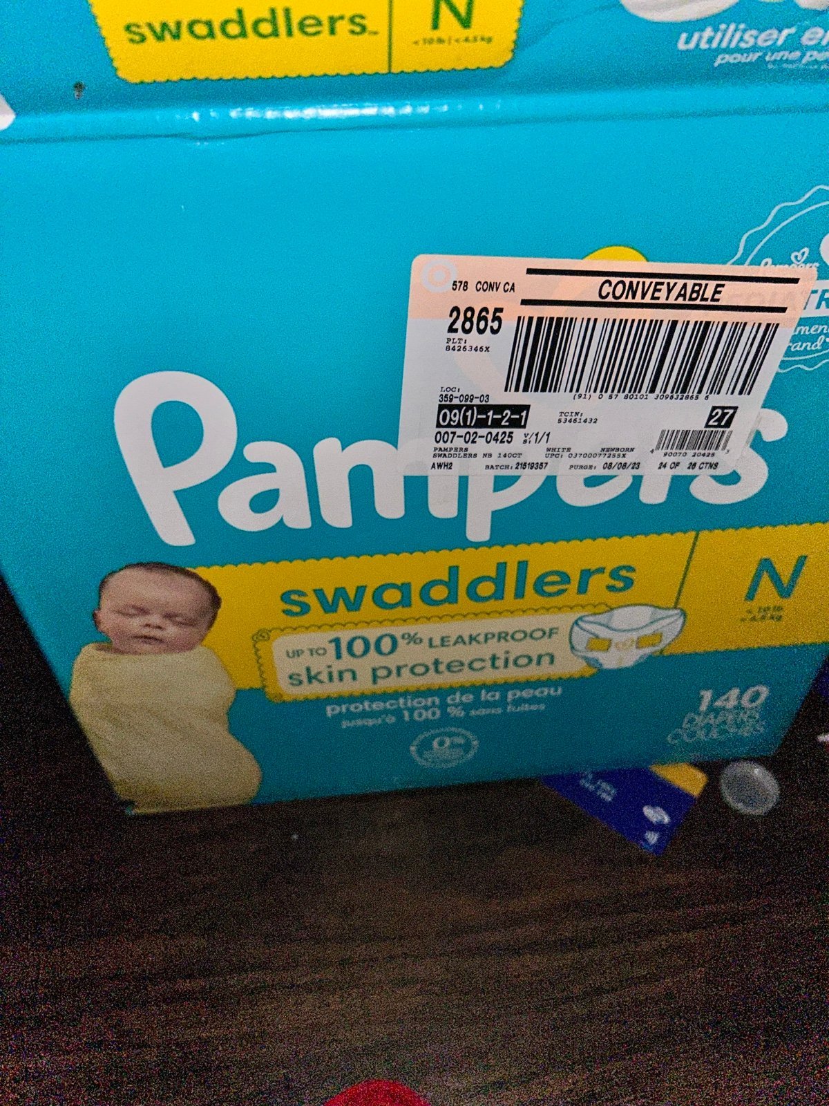 Pampers