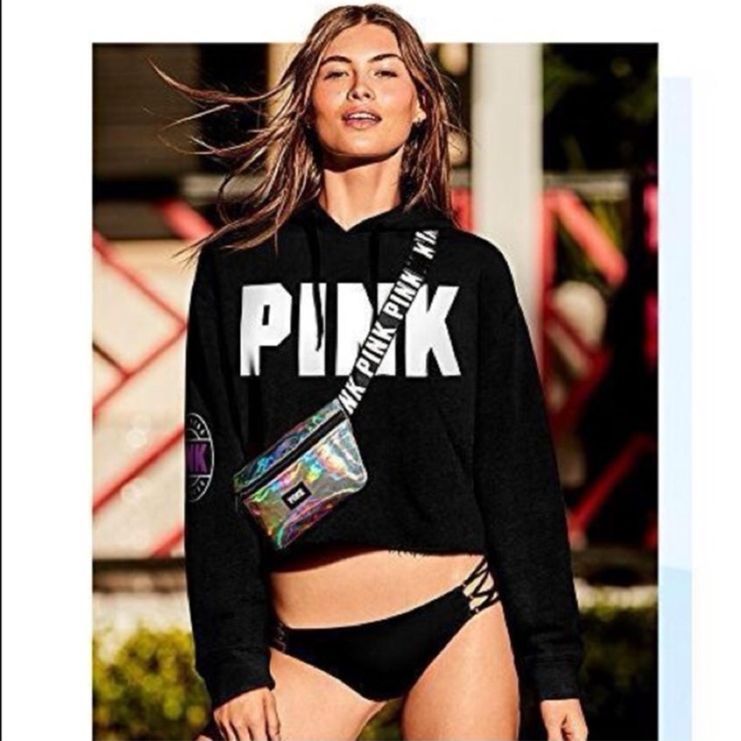 PINK Iridescent Fanny Pack
