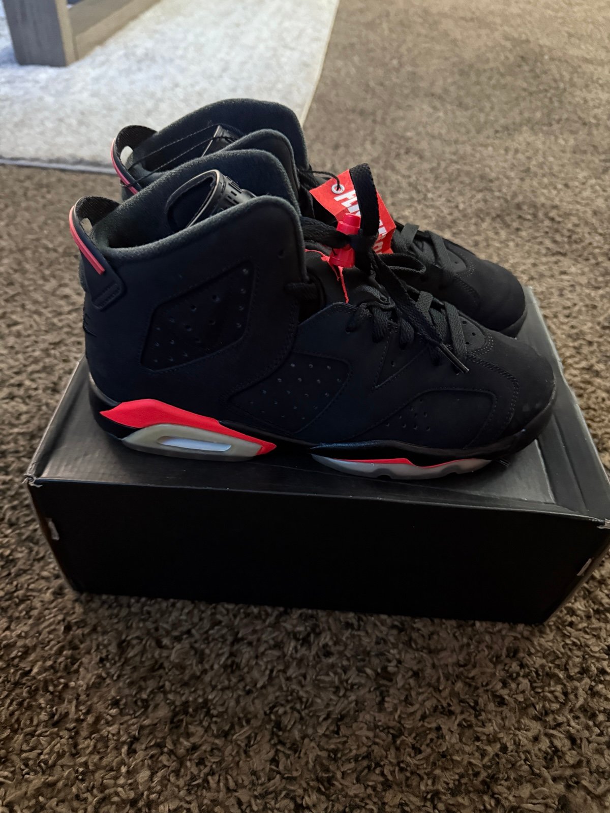 Air Jordan 6 retro infrared