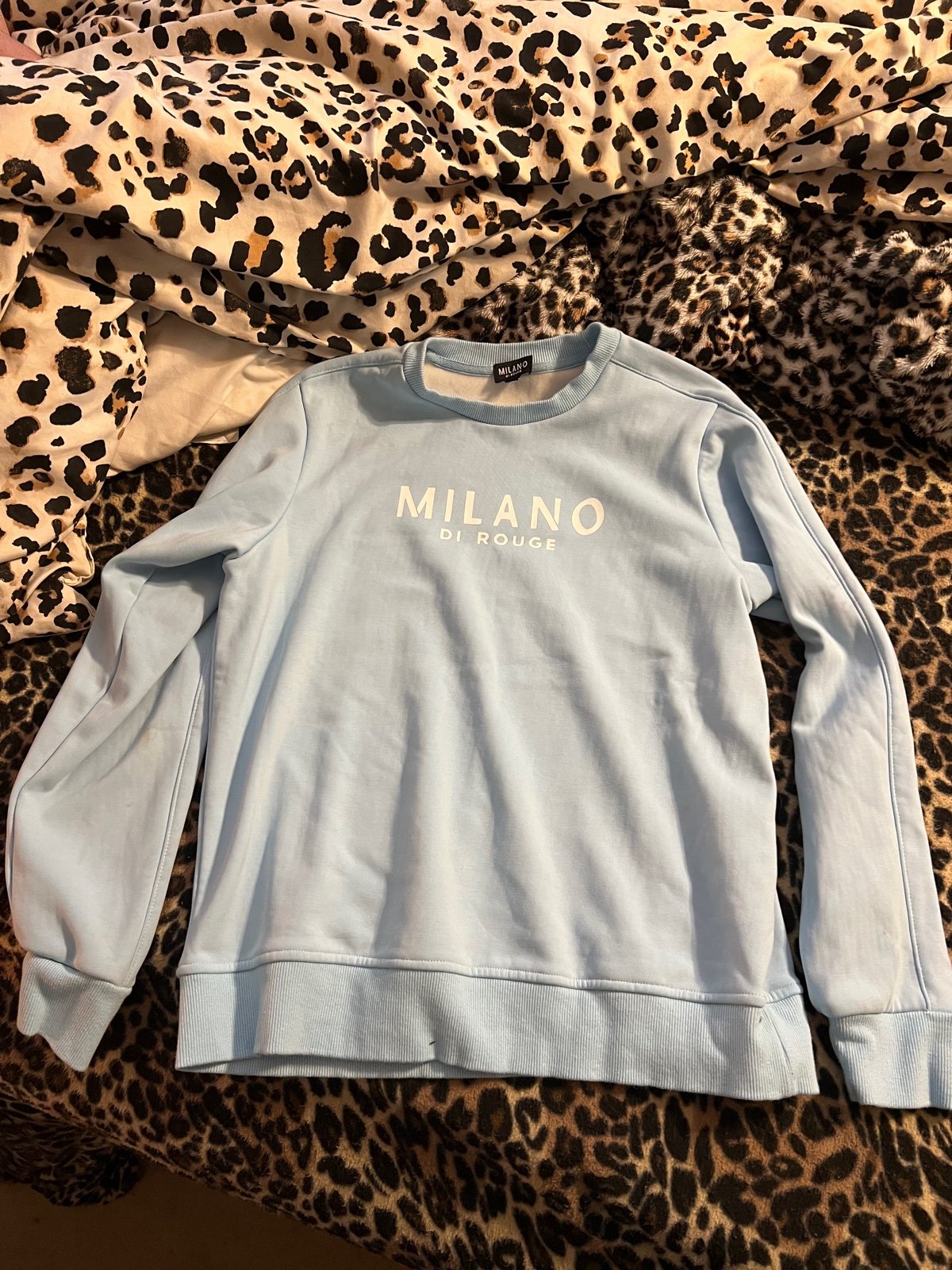 milano di rouge crewneck