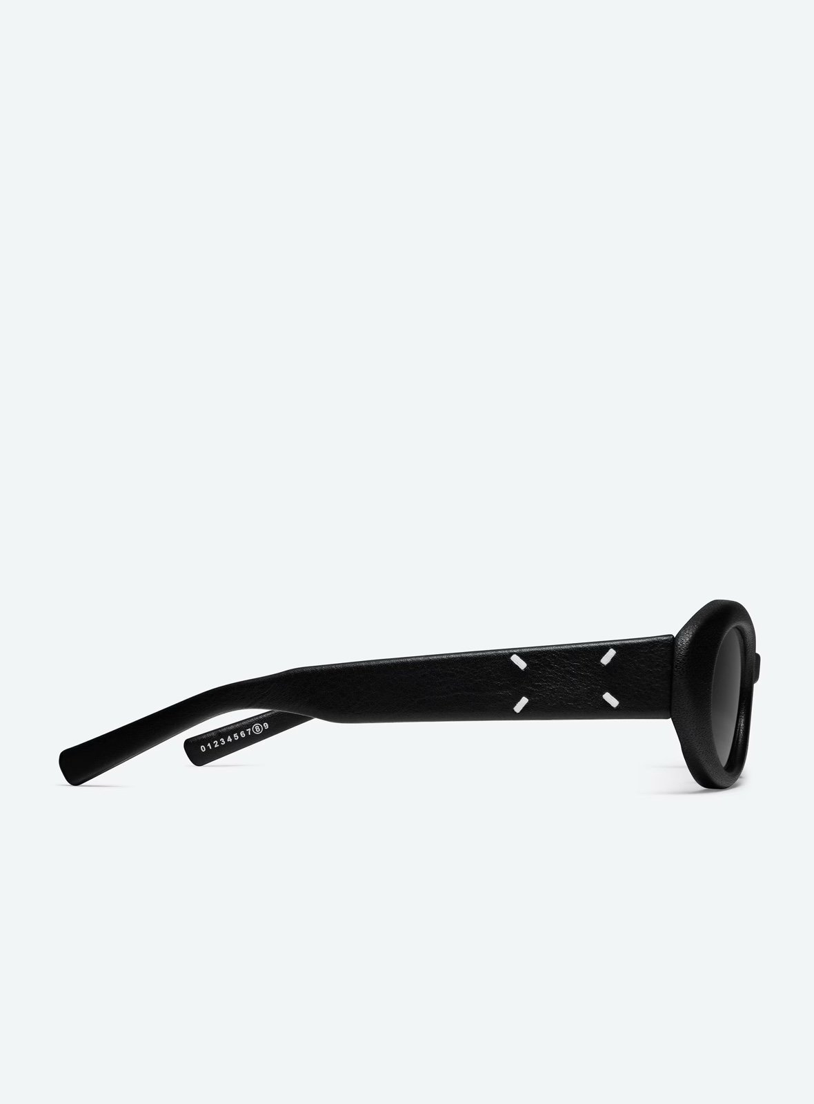 Maison Margiela - Gentle Monster MM107 Leather LK1 – SVRN