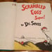 Recently banned Dr Seuss Scrambled Eggs Super