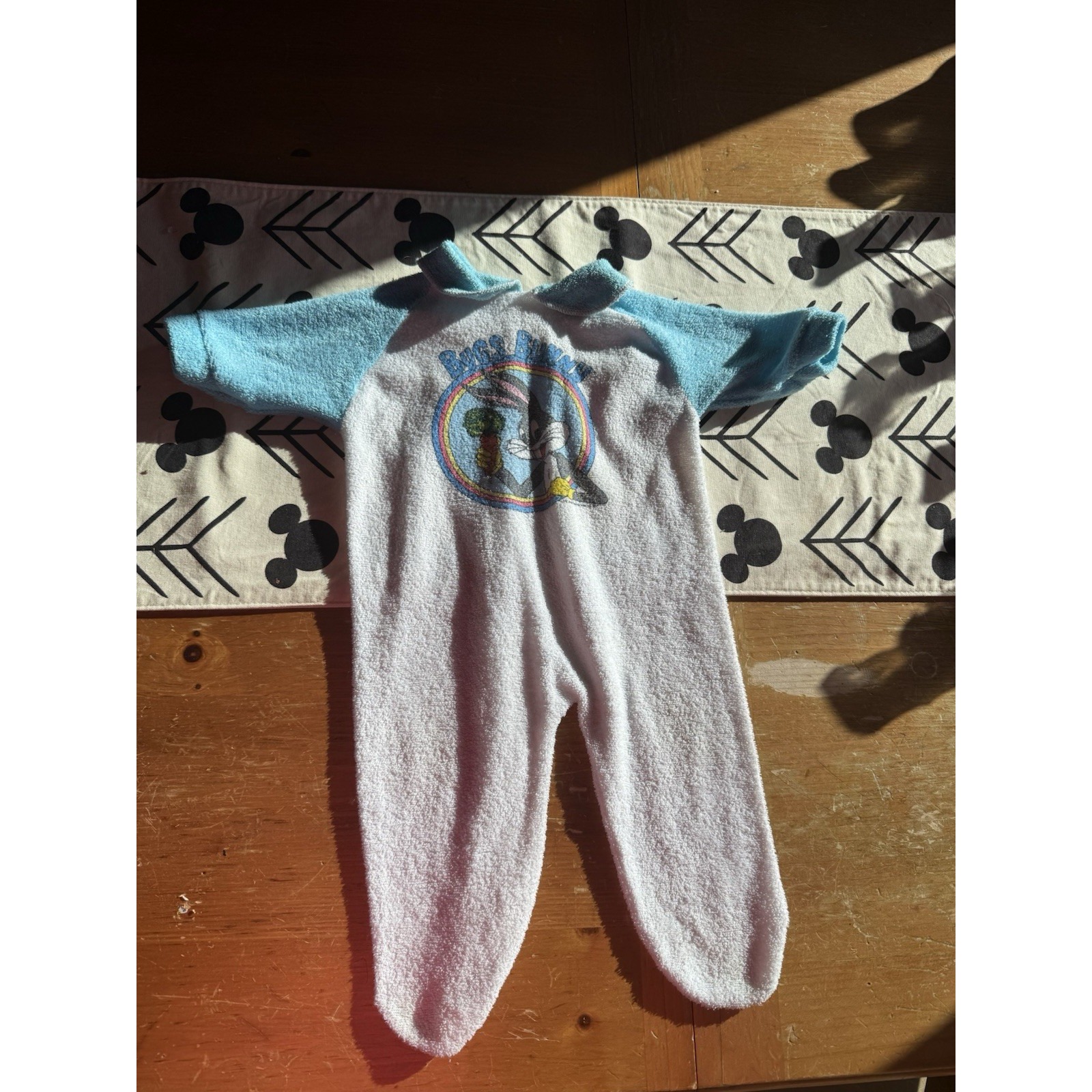 Vintage Bugs Bunny outfit Appropriate12 Month Looney Tunes