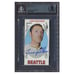 Lenny Wilkens Len Wilkins Signed 1969-70 Topps #44 Beckett BAS