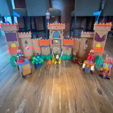 Imaginext Eagle Talon Castle bundle