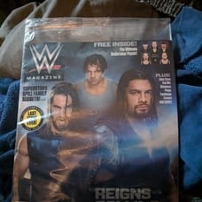 WWE Magazine (Final Issue)