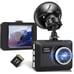 1080P Full HD Dash Camera for Cars, Dashcam with 3-inch LCD Display