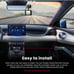 1080P Full HD Dash Camera for Cars, Dashcam with 3-inch LCD Display
