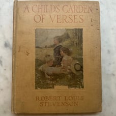 Children’s book: A Child’s Garden of Verses