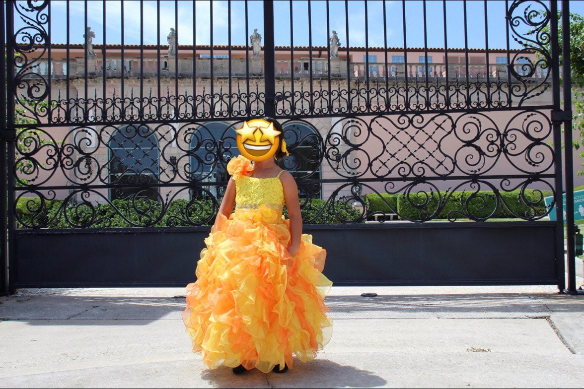 Beautful princess dress