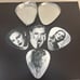 Taylor Swift Reputation Guitar Pick Coasters