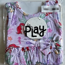 Little Sleepies Ariel Tank Twirl Dress 2T