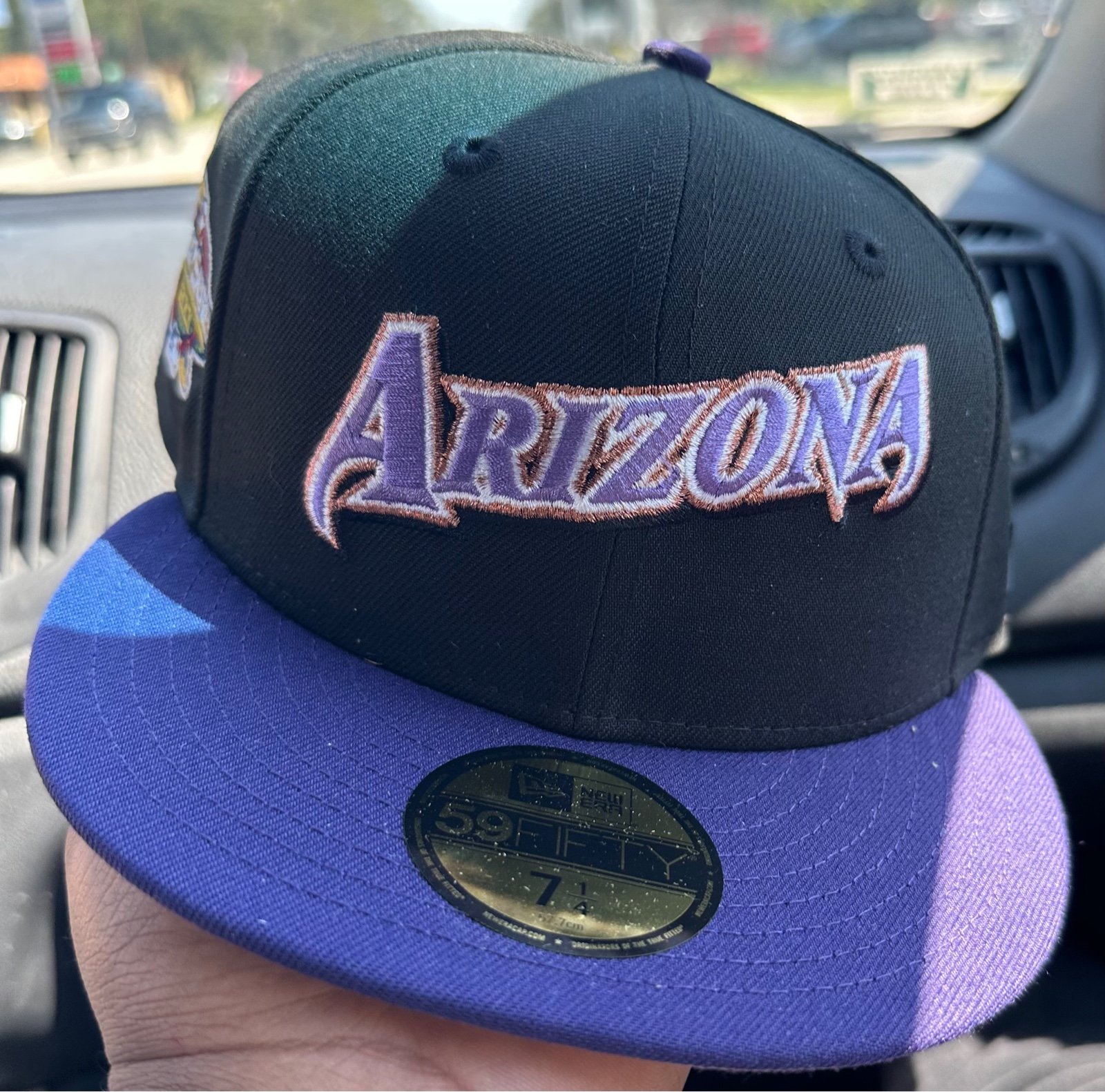 Hat Club - New Era 59FIFTY Arizona Diamondbacks 2001 World Series patch