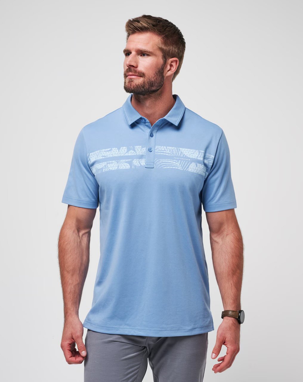 NWT Travis Mathew LEID BACK POLO