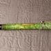 VINTAGE STANDARD GREEN MARBLE FOUNTAIN PEN 14k GOLD NIB
