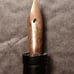 VINTAGE STANDARD GREEN MARBLE FOUNTAIN PEN 14k GOLD NIB