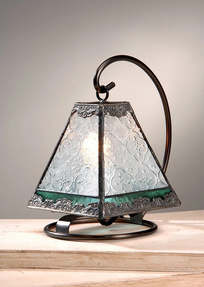 Small Lamp Night Light Lamp Accent Lighting Nursery Baby's Room Shelf Bathroom
